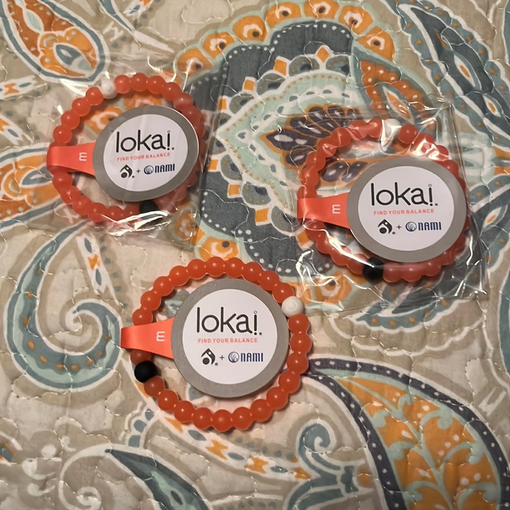 NEW Lokai Find Your Balance Bracelet 

Bundle of THREE
